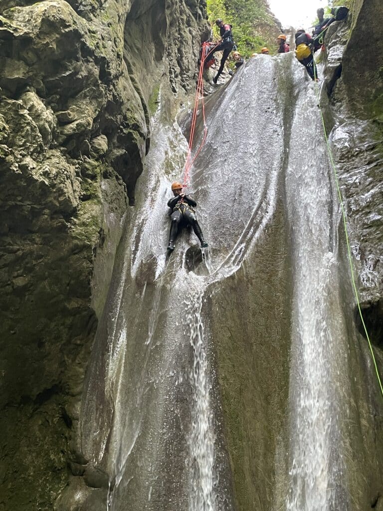 Canyon du Versoud <img src=