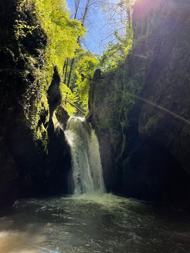 Canyon du Grenant <img src=