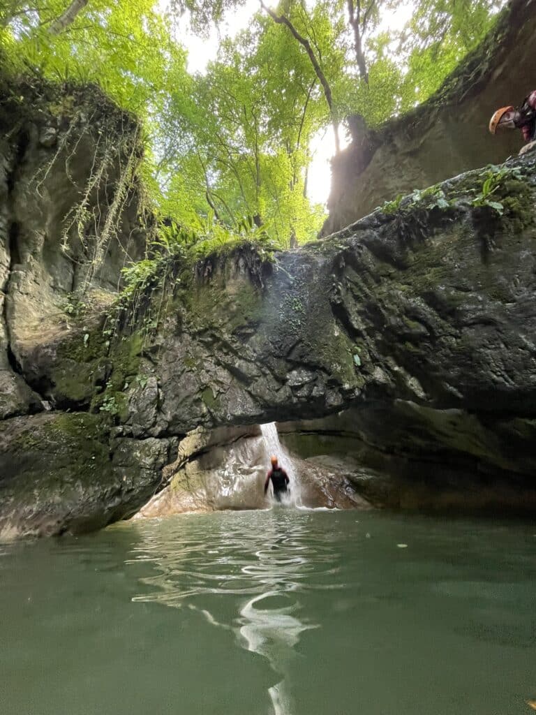 Canyon de Ternèze <img src=