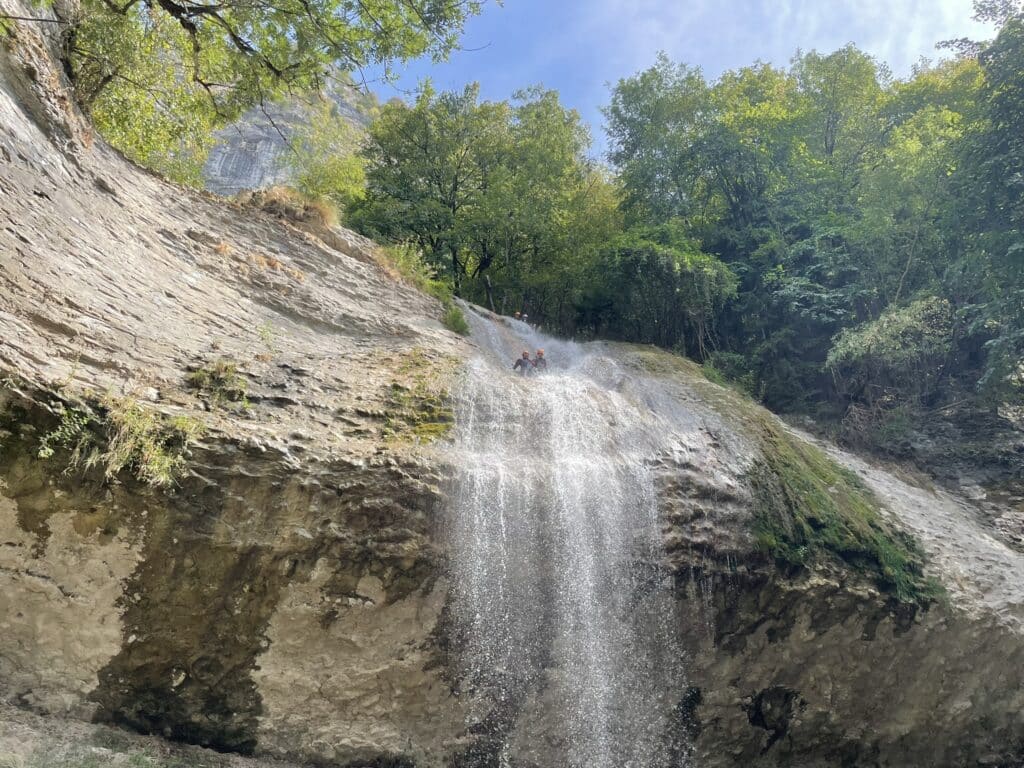 Canyon des Écouges - Partie basse <img src=